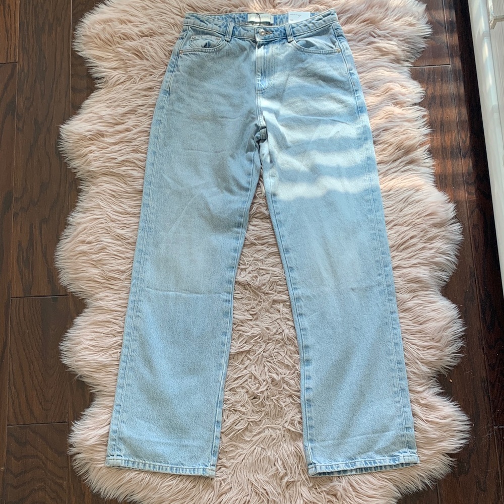 Zara Women’s Light Blue Regular Fit Jeans - *NEW WITH TAGS*